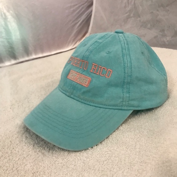 ESY for Puerto Rico Women on Lime Green Adjustable Travel & Beach Baseball Cap - Picture 11 of 15